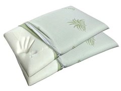 Set 2 Perne Memory Trilly Aloe Vera 40x70 cm